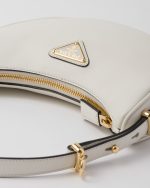 Prada Arqué Leather Mini Shoulder Bag - Image 2